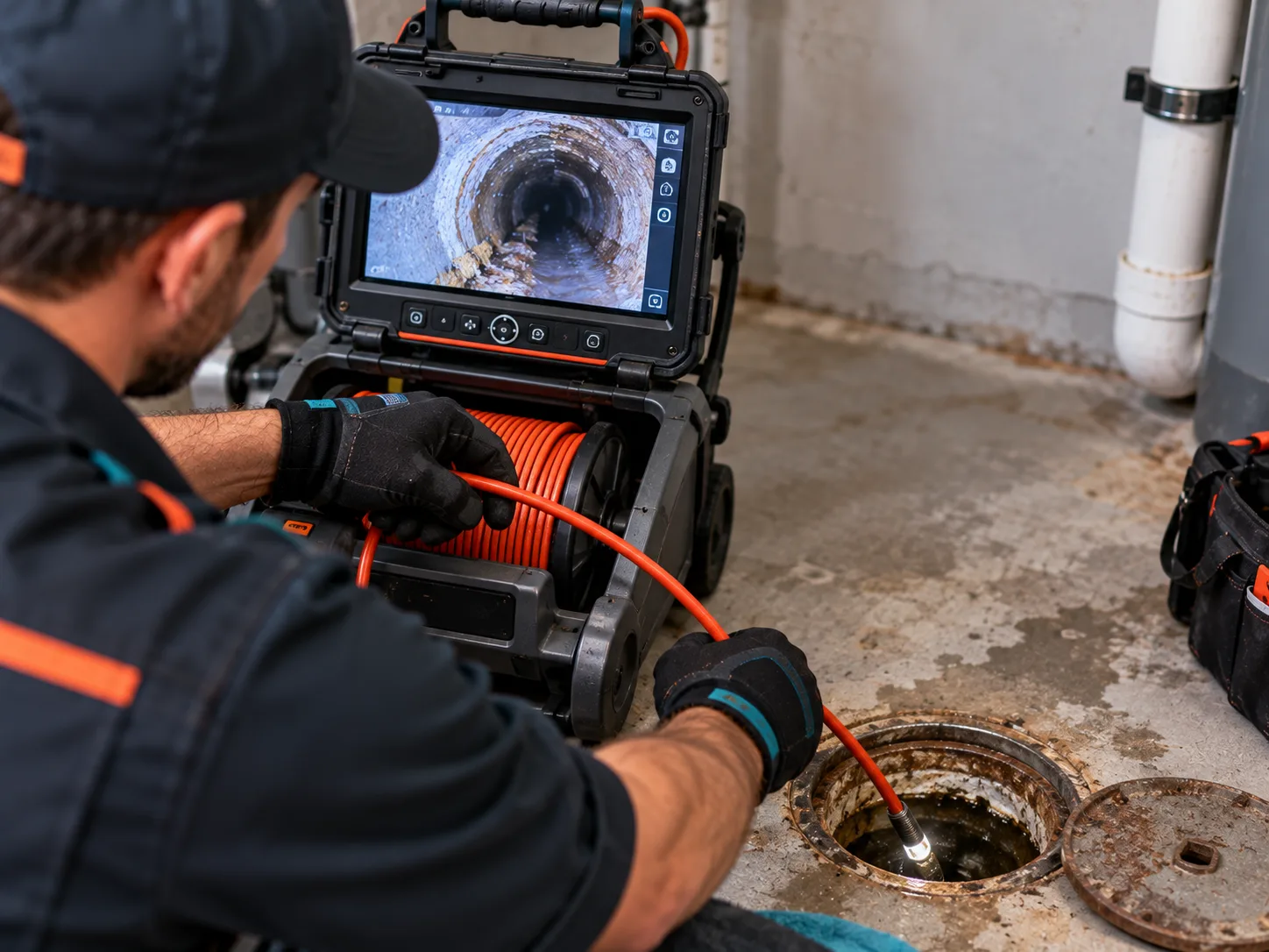 Clogged Drain Service company in Fullerton, NE