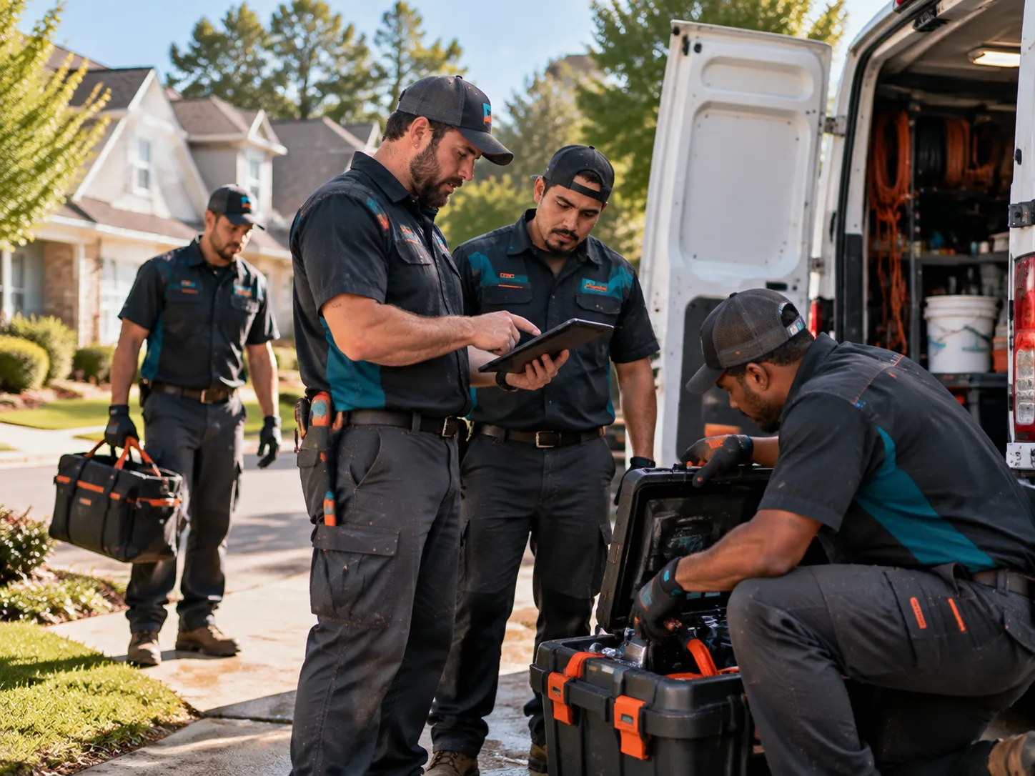 Clogged Drain Service in Fullerton, NE near me